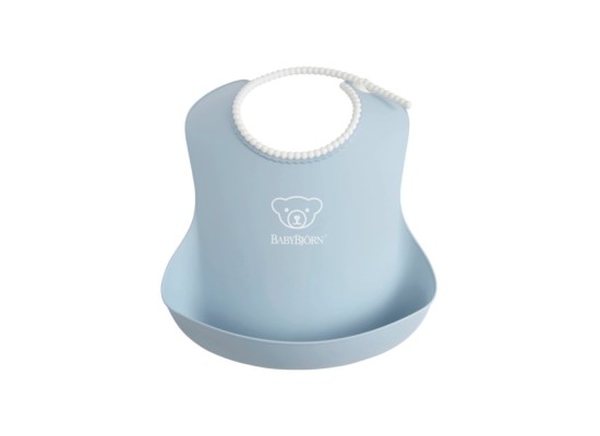 Lätzchen mit Auffangschale weich