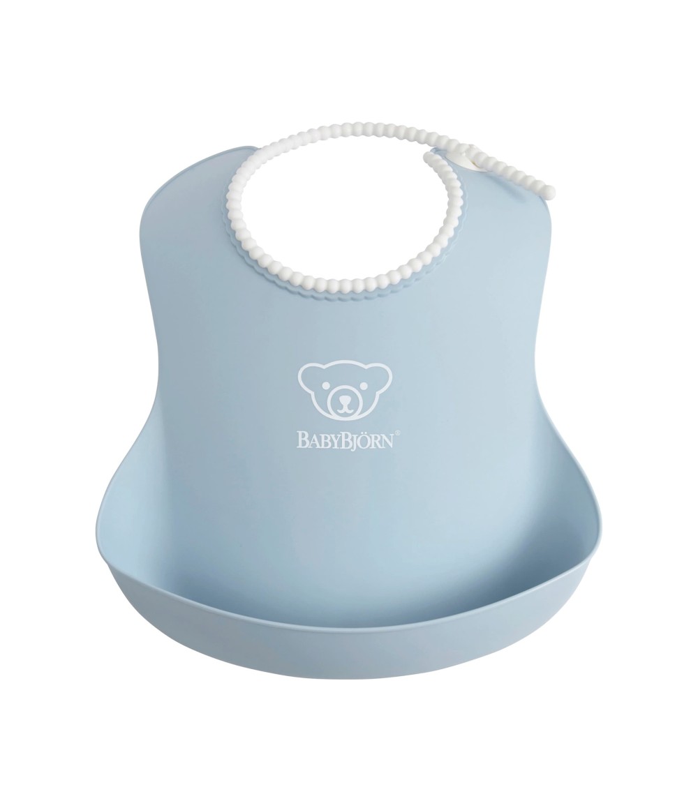 Lätzchen mit Auffangschale weich