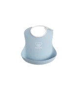 Lätzchen mit Auffangschale weich