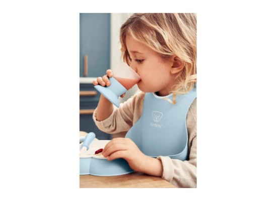 Lätzchen mit Auffangschale weich