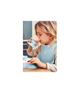 Lätzchen mit Auffangschale weich