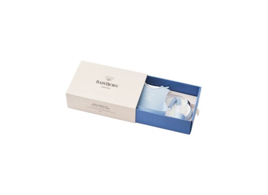 Lätzchen mit Auffangschale weich