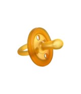 Schnuller Naturform symmetrisch aus Naturkautschuk