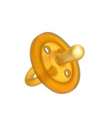 Schnuller Naturform symmetrisch aus Naturkautschuk