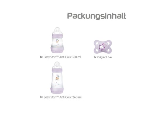 3-tlg. Easy Start Starter Set S, ab 0M