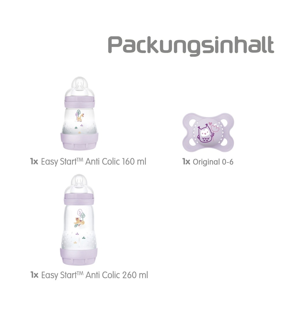 3-tlg. Easy Start Starter Set S, ab 0M