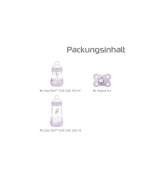 3-tlg. Easy Start Starter Set S, ab 0M