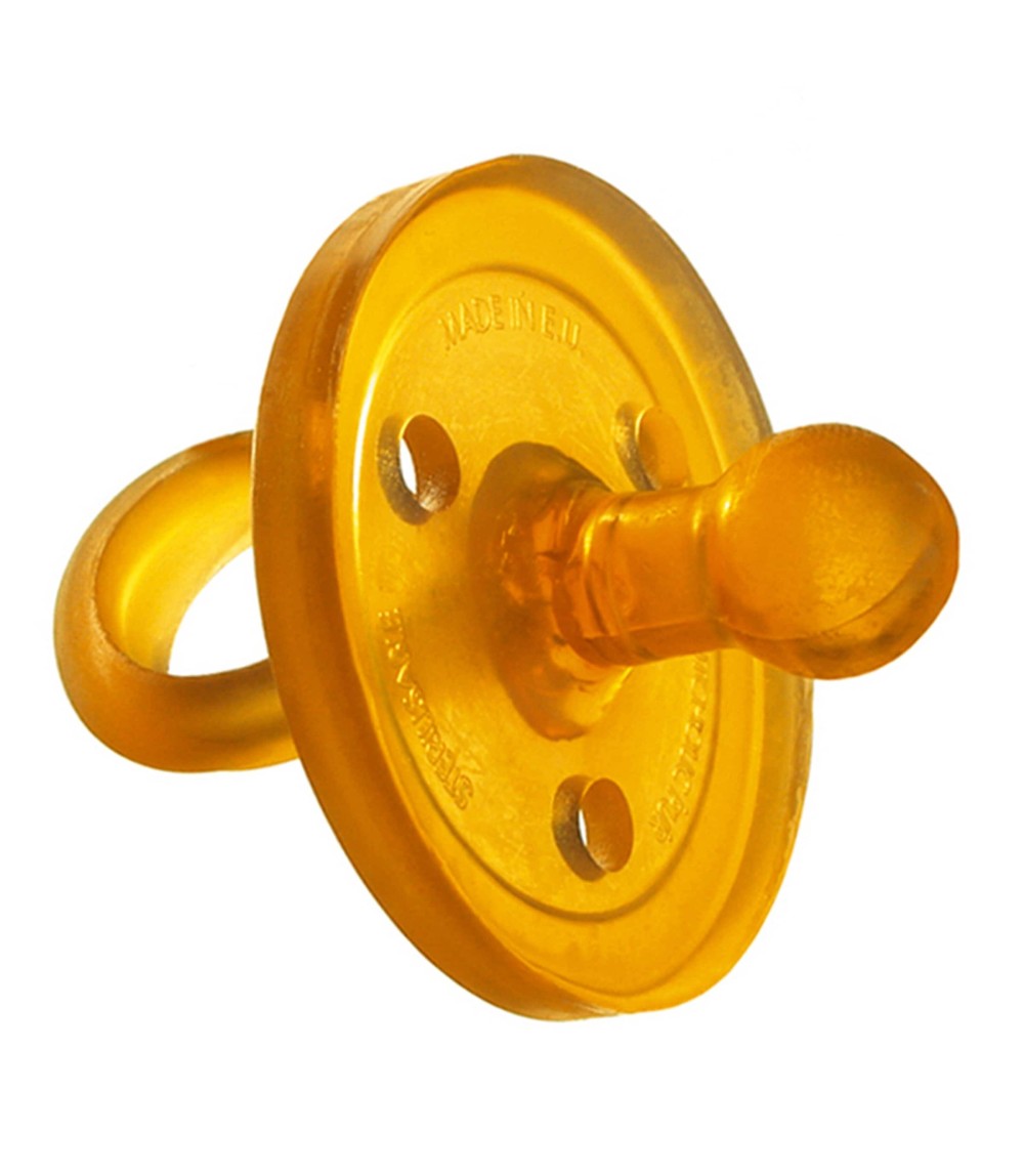 Schnuller runde Form aus Naturkautschuk