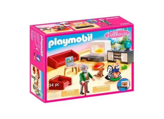 70207 Gemütliches Wohnzimmer