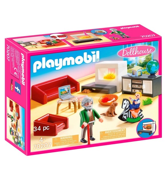 70207 Gemütliches Wohnzimmer