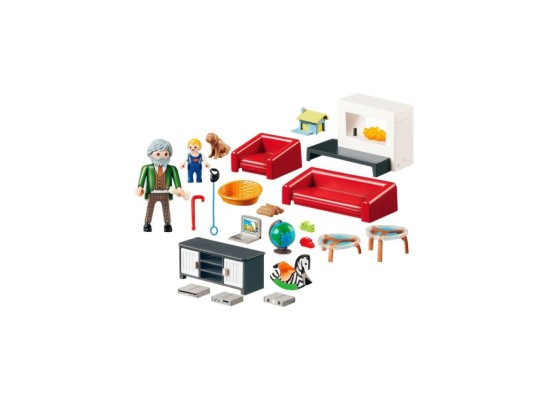 70207 Gemütliches Wohnzimmer