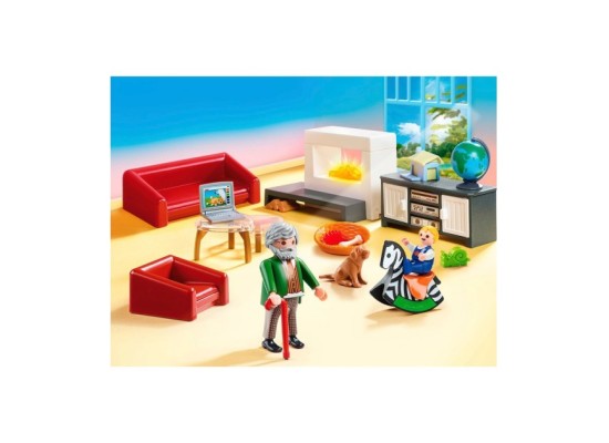 70207 Gemütliches Wohnzimmer