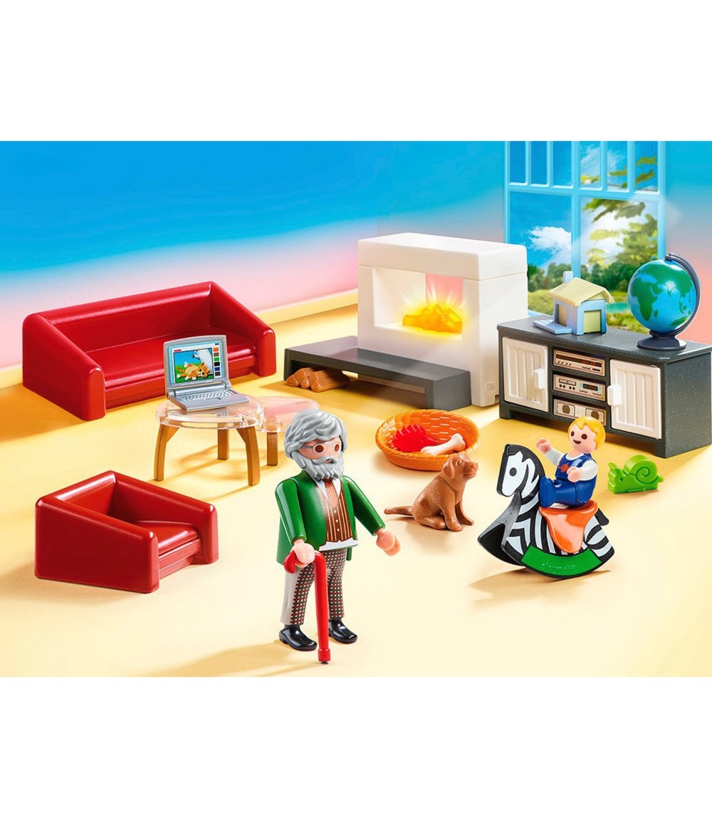 70207 Gemütliches Wohnzimmer