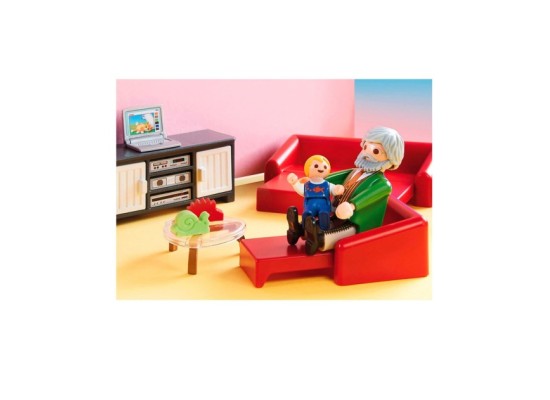 70207 Gemütliches Wohnzimmer