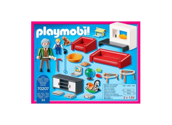 70207 Gemütliches Wohnzimmer