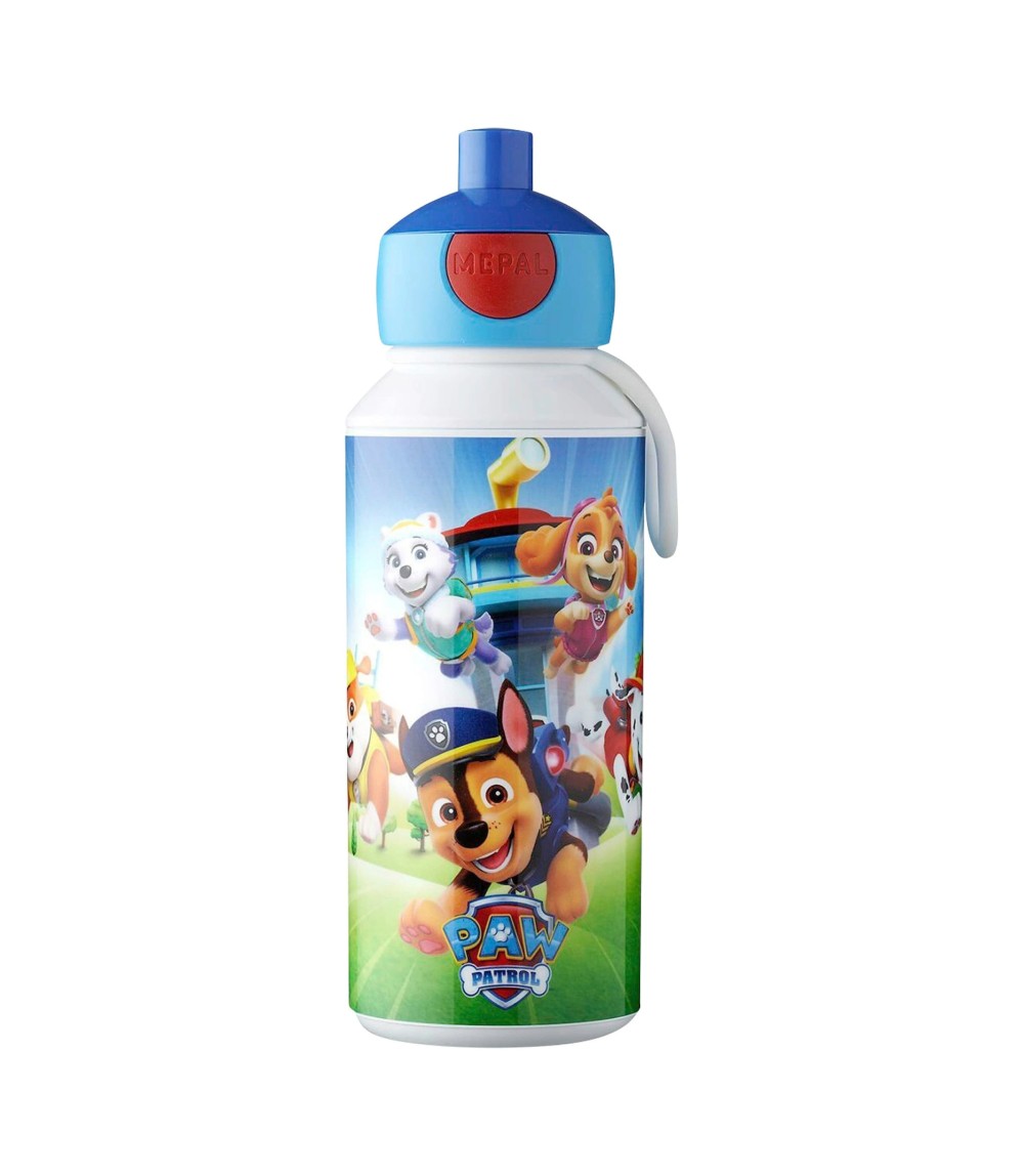 Trinkflasche pop-up 400ml