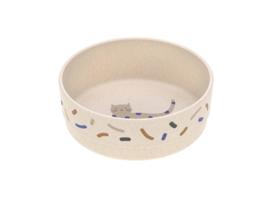 4-tlg. Geschirrset mit Zellulose