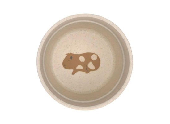 4-tlg. Geschirrset mit Zellulose