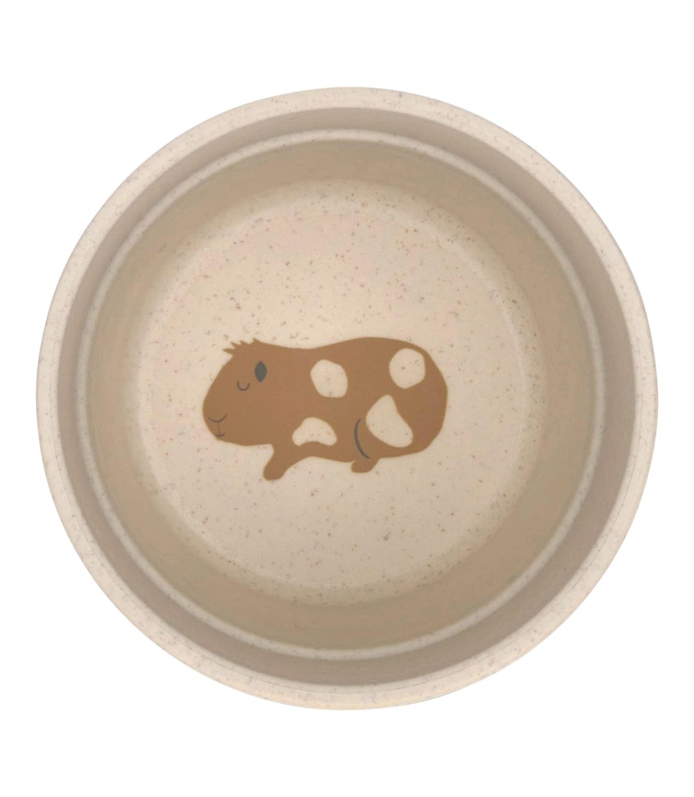 4-tlg. Geschirrset mit Zellulose