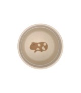 4-tlg. Geschirrset mit Zellulose