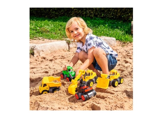 Power Worker Mini Kipper