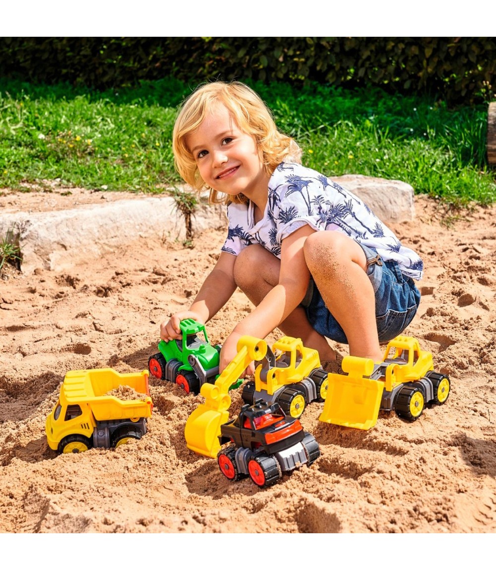 Power Worker Mini Kipper