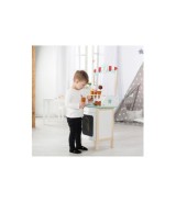 Eisstand mit Zubehör