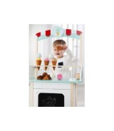 Eisstand mit Zubehör