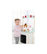 Eisstand mit Zubehör