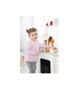 Eisstand mit Zubehör