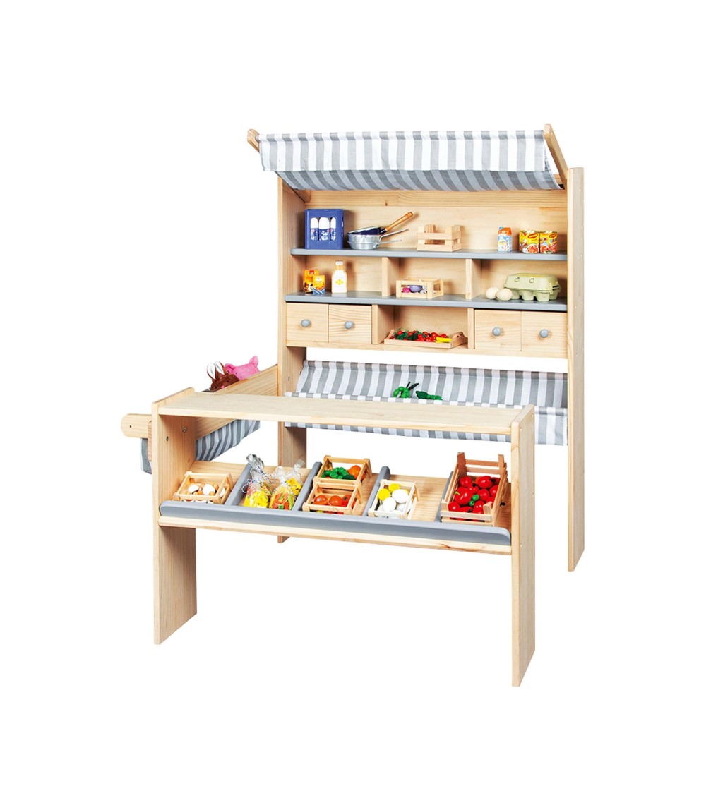 Kaufladen Marktstand Lucy