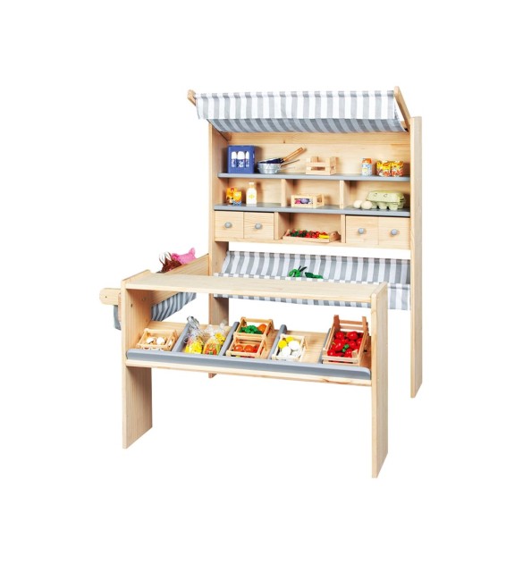 Kaufladen Marktstand Lucy