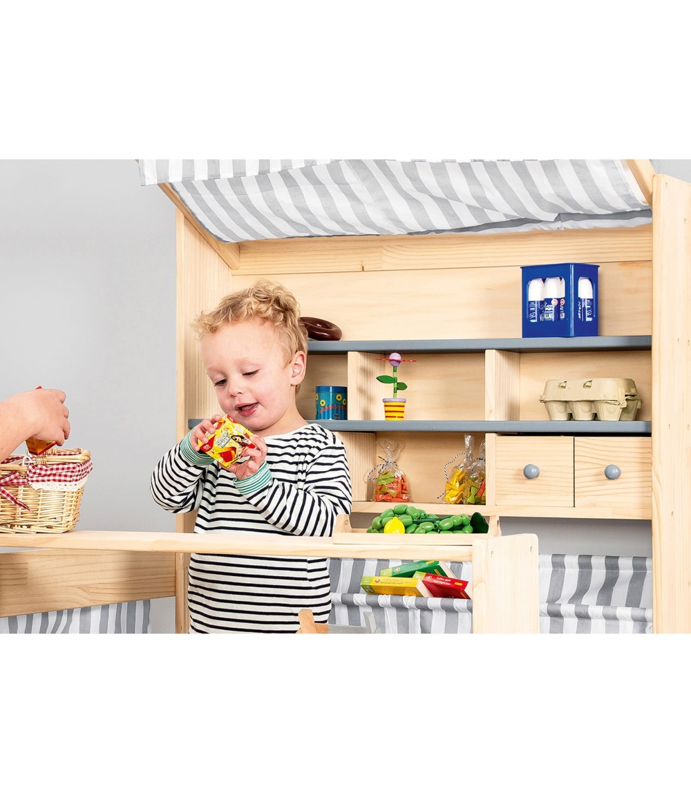 Kaufladen Marktstand Lucy