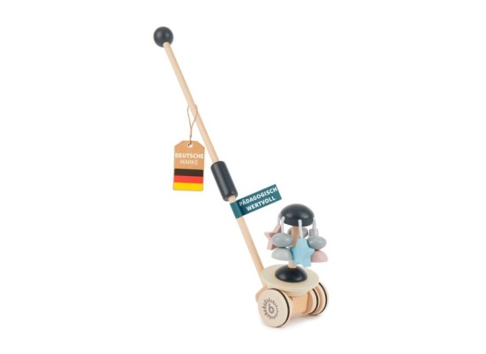 Schiebespielzeug Holz mit Stern-Karussell -  - ab 18 Monate