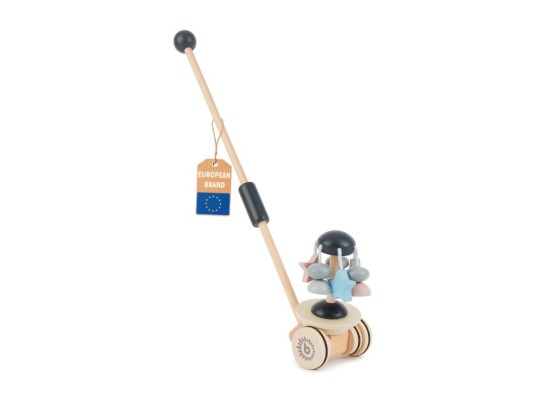 Schiebespielzeug Holz mit Stern-Karussell -  - ab 18 Monate