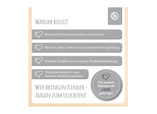 Schiebespielzeug Holz mit Stern-Karussell -  - ab 18 Monate