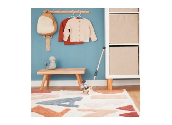 Schiebespielzeug Holz mit Stern-Karussell -  - ab 18 Monate