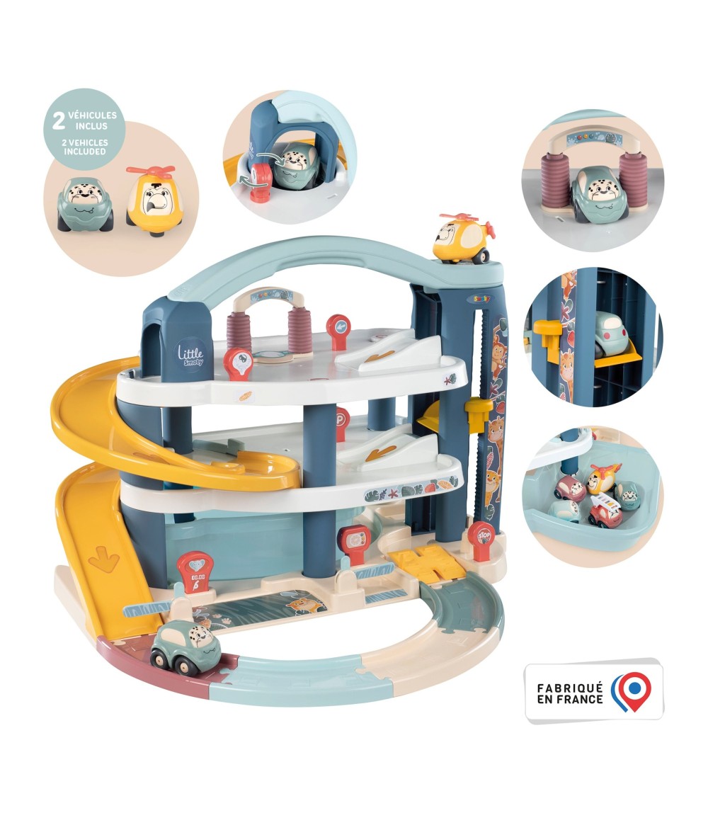 Parkhaus Little Smoby