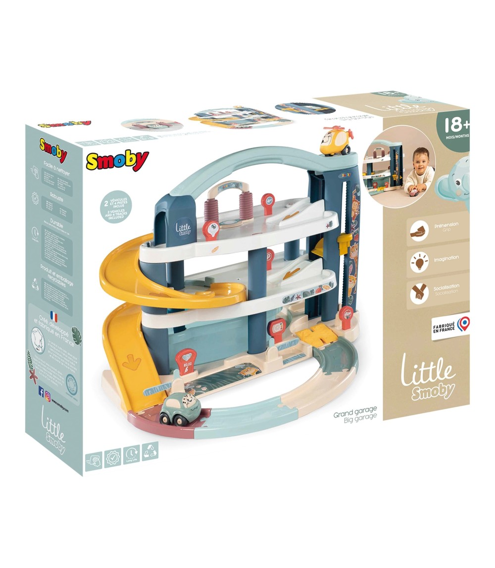 Parkhaus Little Smoby