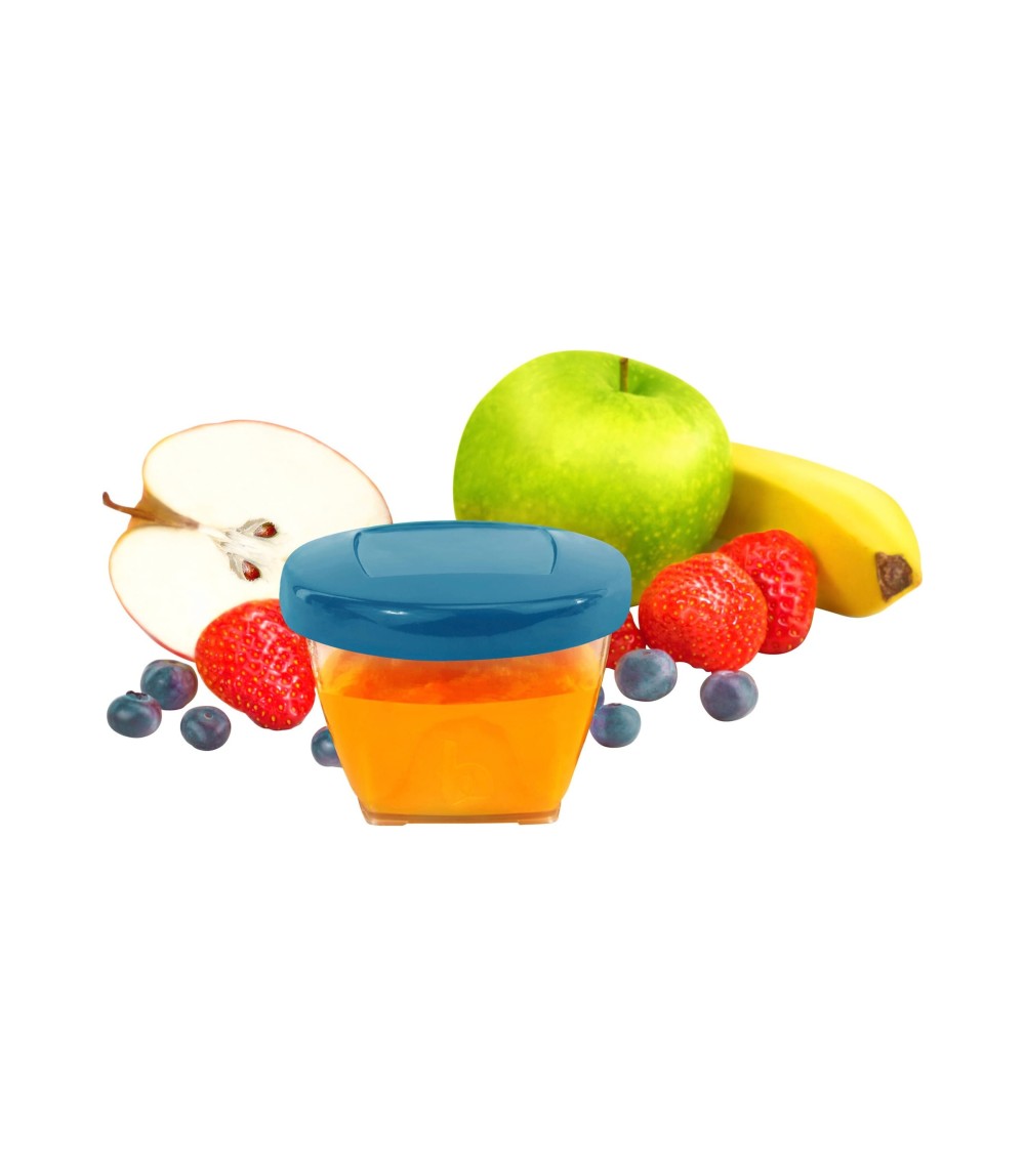 6er-Pack Behälter für Babynahrung 180ml