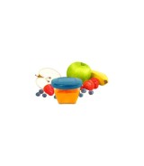 6er-Pack Behälter für Babynahrung 180ml