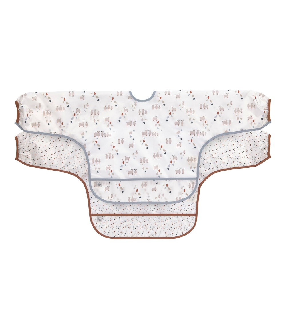 Lätzchen mit Auffangschale Tiny Farmer