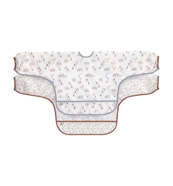 Lätzchen mit Auffangschale Tiny Farmer