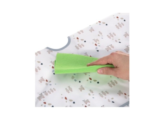 Lätzchen mit Auffangschale Tiny Farmer