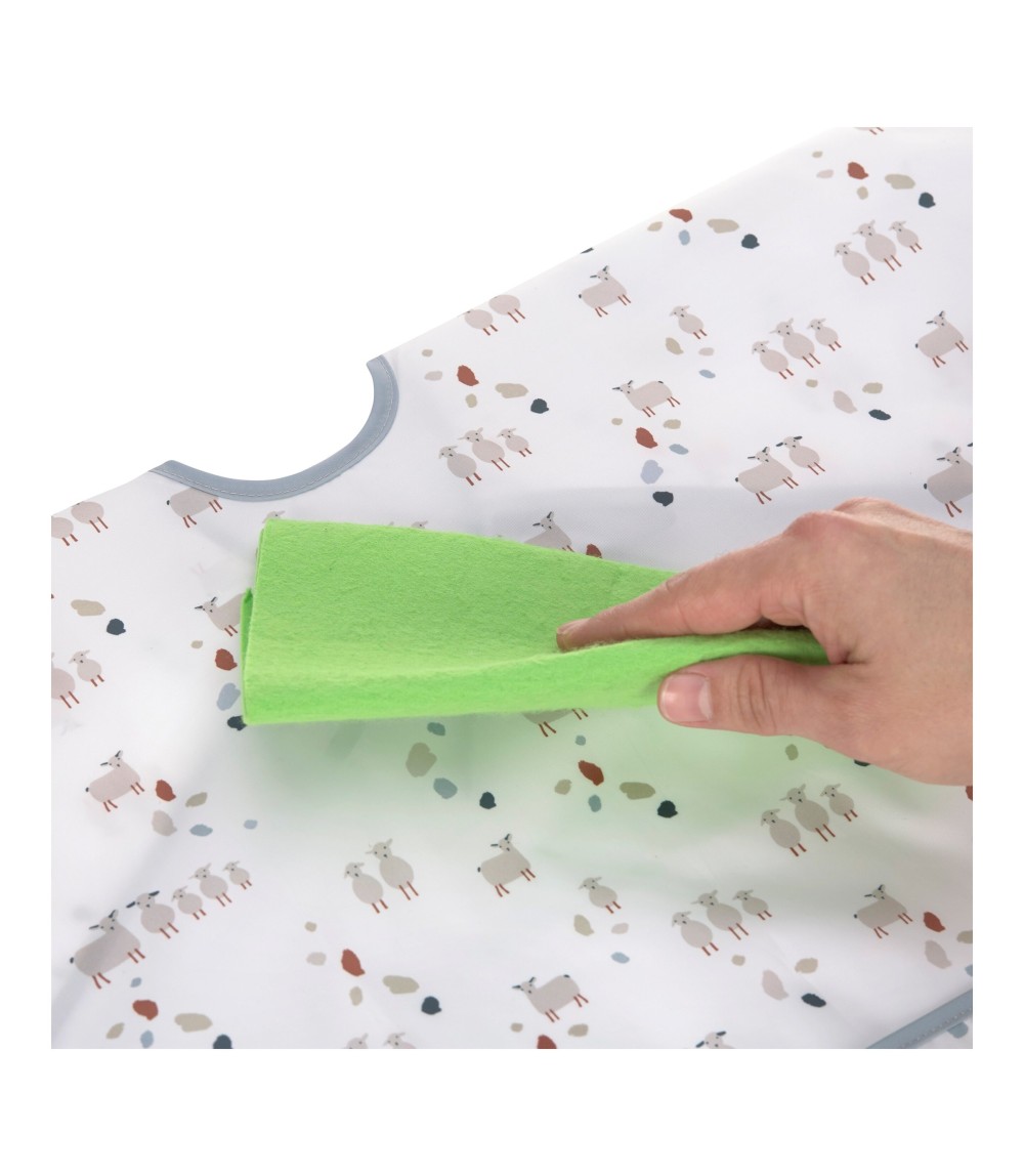 Lätzchen mit Auffangschale Tiny Farmer