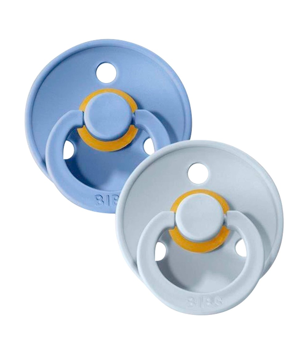 2er-Pack Colour Schnuller Latex, 6-18M