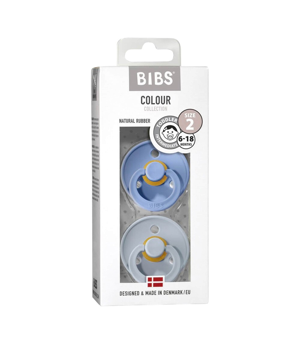 2er-Pack Colour Schnuller Latex, 6-18M