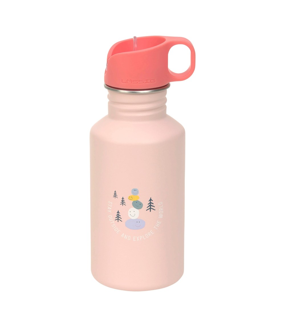 Trinkflasche Sunny Explorer aus Edelstahl
