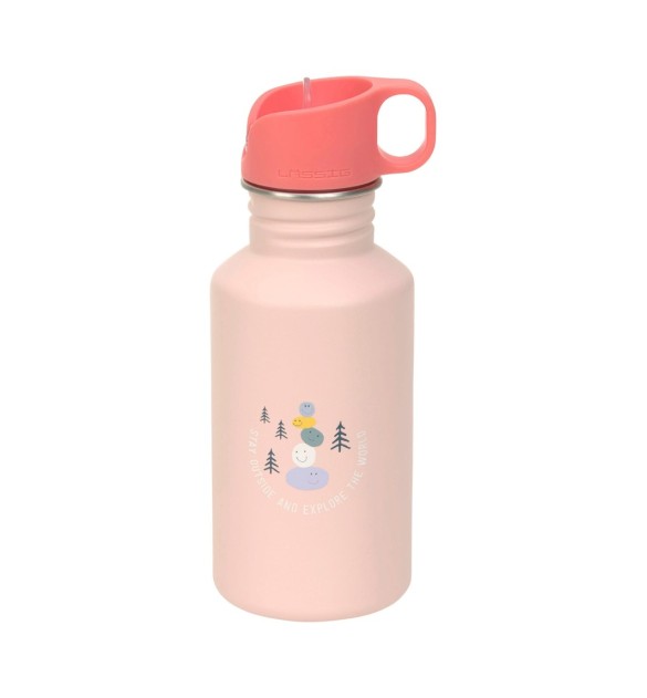 Trinkflasche Sunny Explorer aus Edelstahl