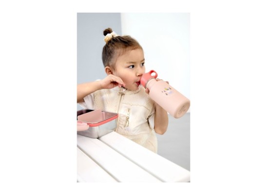 Trinkflasche Sunny Explorer aus Edelstahl, 500 ml